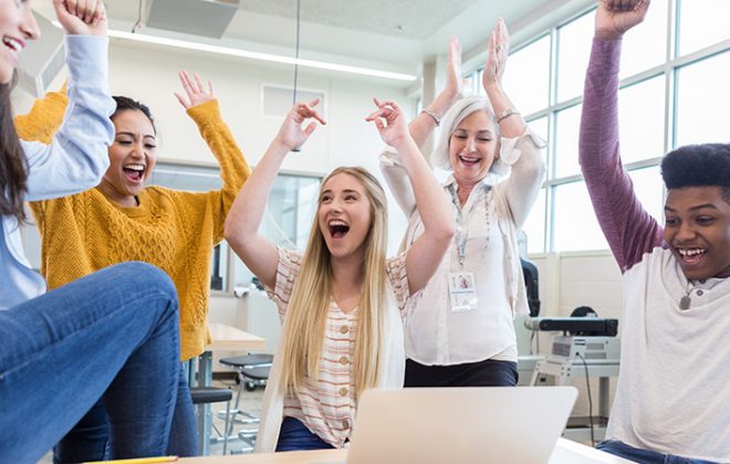 Stressprävention mit Happy Learning